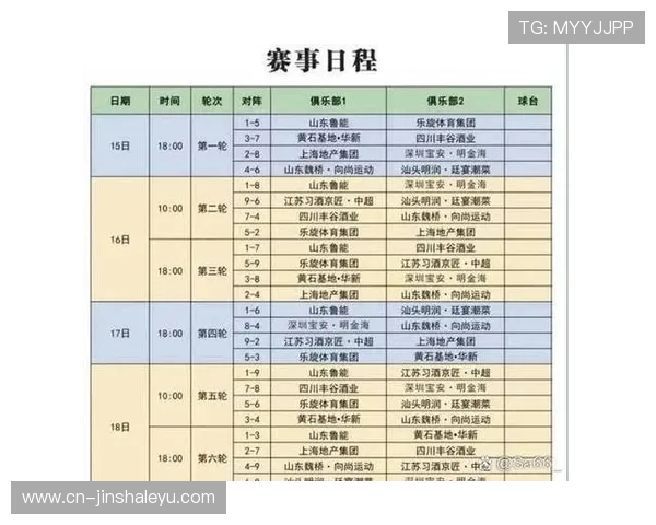 苏州超级联赛本周精彩对决全攻略与赛程安排解析